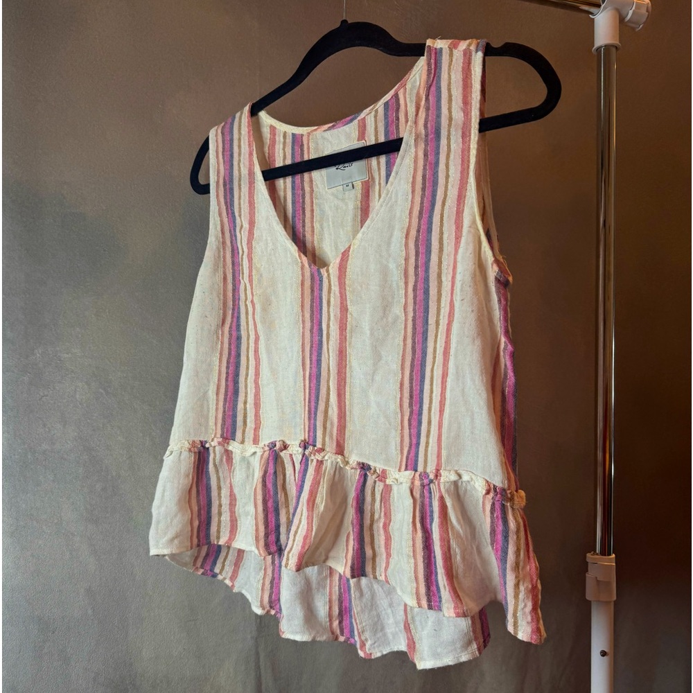 Rails multicoloured tank top.